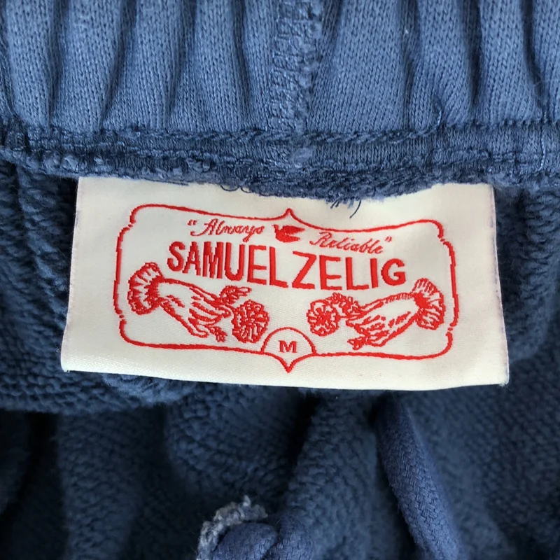 SAMUEL ZELIG / サミュエルゼリグ | MEDIEVAL SWEAT PANT 刺しゅう スウェットパンツ | M | メンズ