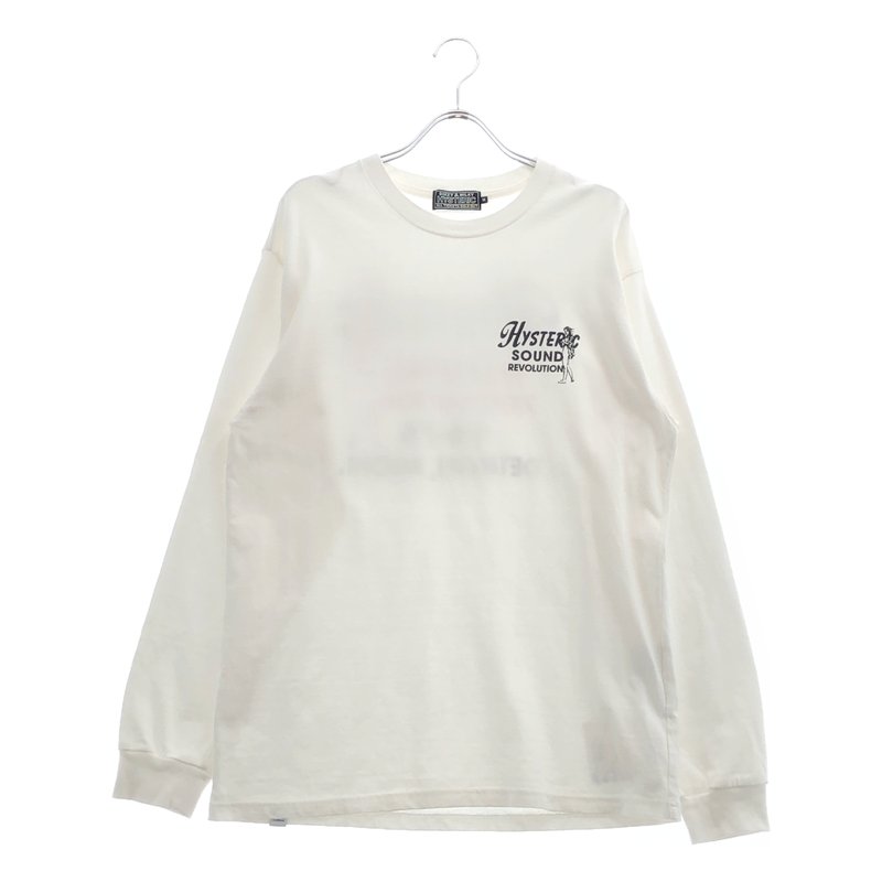 HYSTERIC GLAMOUR / ヒステリックグラマー | SOUND REVOLUTION Tシャツ | M | メンズ