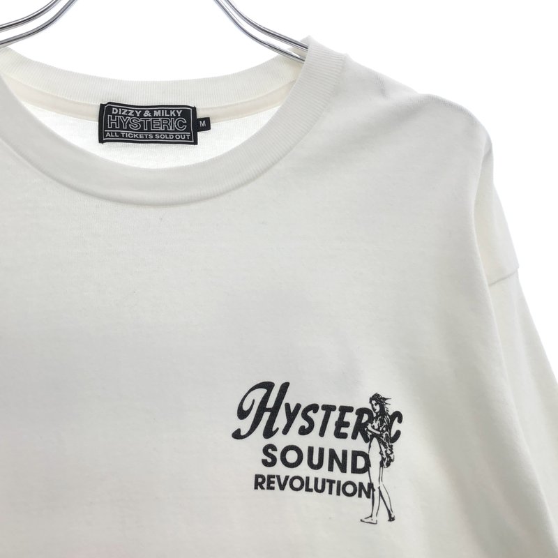 HYSTERIC GLAMOUR / ヒステリックグラマー | SOUND REVOLUTION Tシャツ | M | メンズ