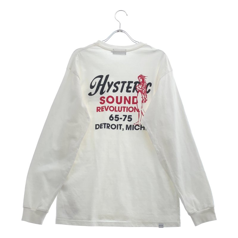 HYSTERIC GLAMOUR / ヒステリックグラマー | SOUND REVOLUTION Tシャツ | M | メンズ