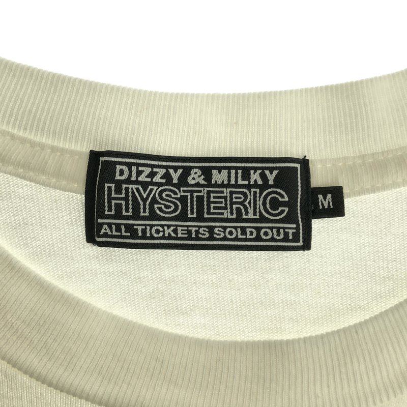 HYSTERIC GLAMOUR / ヒステリックグラマー | SOUND REVOLUTION Tシャツ | M | メンズ