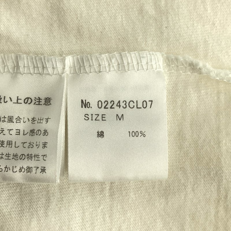 HYSTERIC GLAMOUR / ヒステリックグラマー | SOUND REVOLUTION Tシャツ | M | メンズ