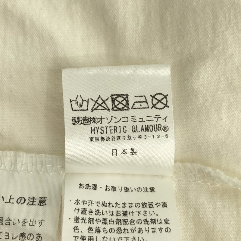 HYSTERIC GLAMOUR / ヒステリックグラマー | SOUND REVOLUTION Tシャツ | M | メンズ