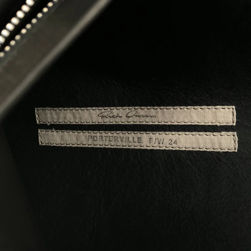 Rick Owens / リックオウエンス | 2024AW | Cerberus Bag サーベラス ショルダーバッグ |