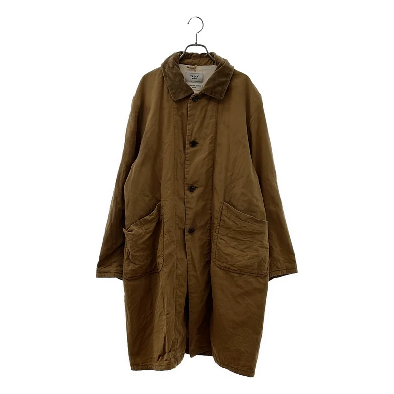 YAECA WRITE / ヤエカライト | DUSTER COAT オイルドクロス ステンカラーコート | M | メンズ