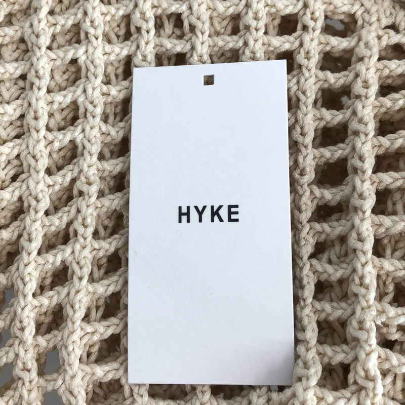 HYKE / ハイク | 2024SS | CROCHETED SWEATER / クロシェ ニット セーター | 1 | レディース