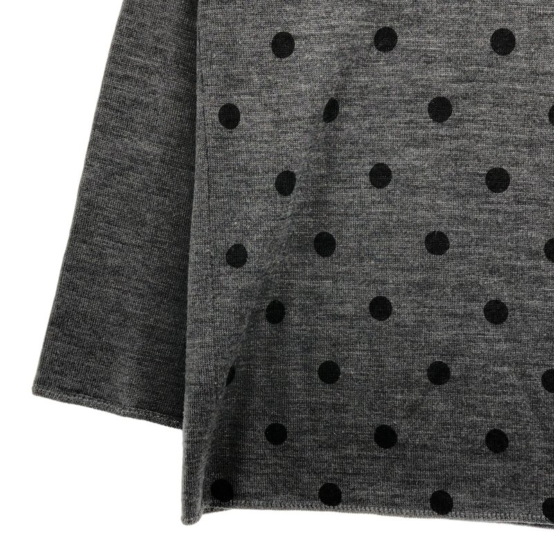 COMME des GARCONS SHIRT / コムデギャルソンシャツ | 2013AW | ドット Vネックニット | M | メンズ