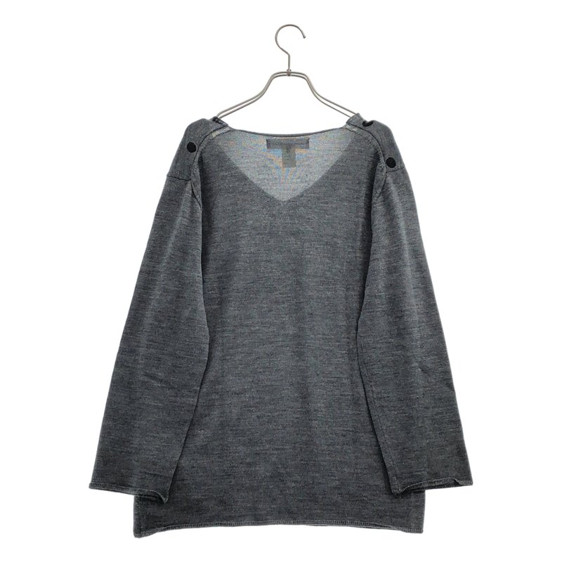 COMME des GARCONS SHIRT / コムデギャルソンシャツ | 2013AW | ドット Vネックニット | M | メンズ