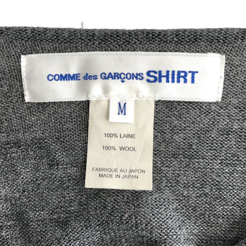 COMME des GARCONS SHIRT / コムデギャルソンシャツ | 2013AW | ドット Vネックニット | M | メンズ