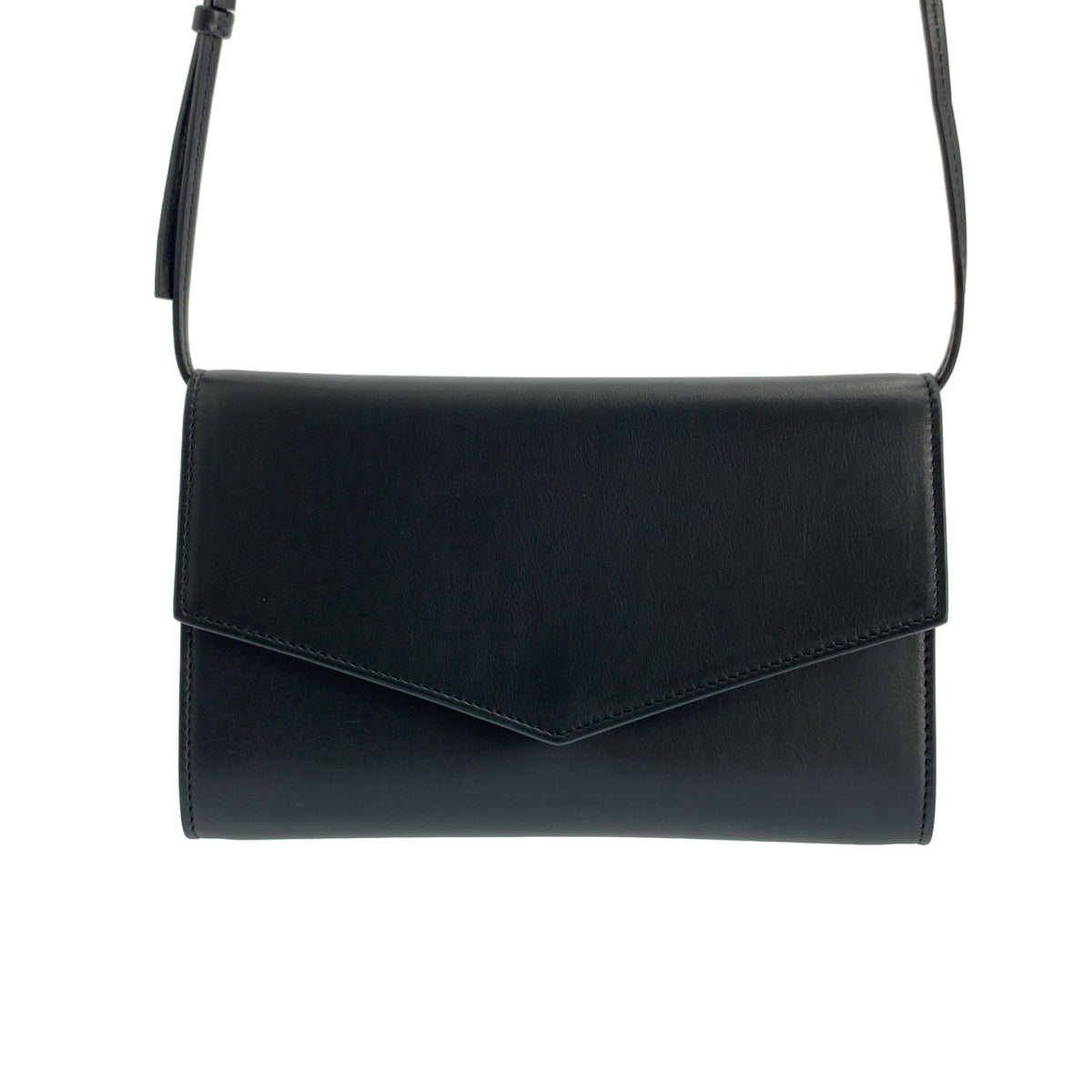 ■新同■　THE ROW ザロウ 2WAY クラッチ ショルダー バッグ 【A63543】 新作【The Row】Envelope in Leather 2way クラッチ☆日本完売♪ (The