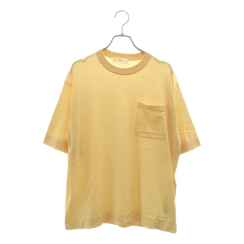 ebure / エブール | ハイゲージ コットン ナイロン Tシャツ |