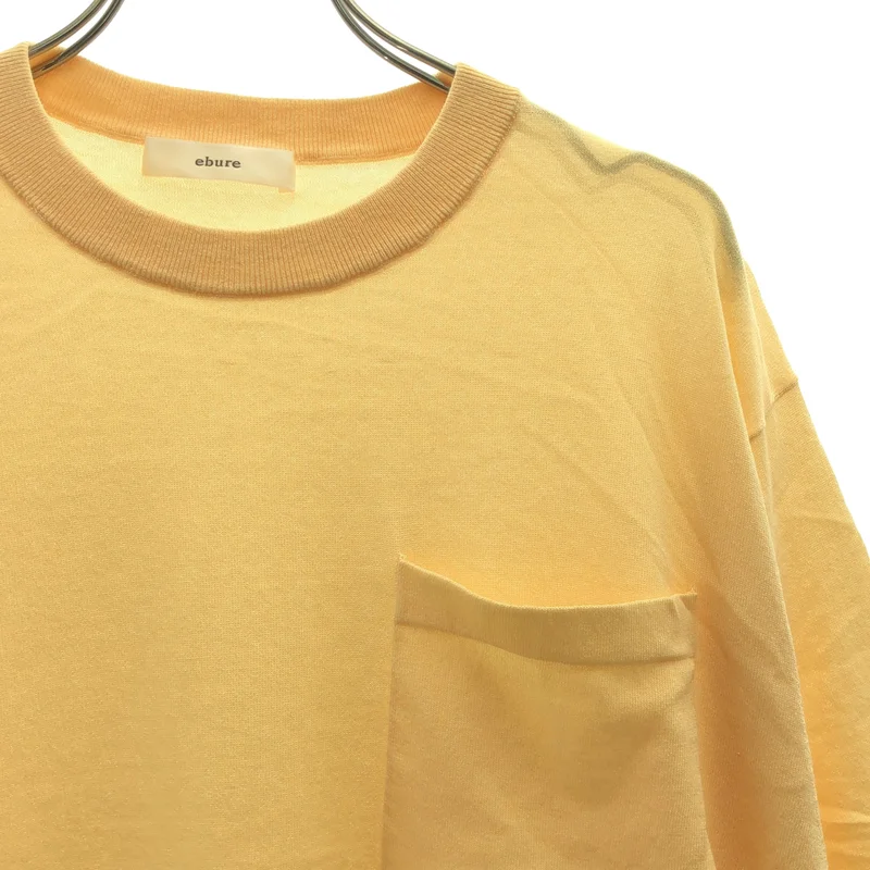 ebure / エブール | ハイゲージ コットン ナイロン Tシャツ |