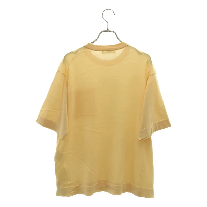 ebure / エブール | ハイゲージ コットン ナイロン Tシャツ |