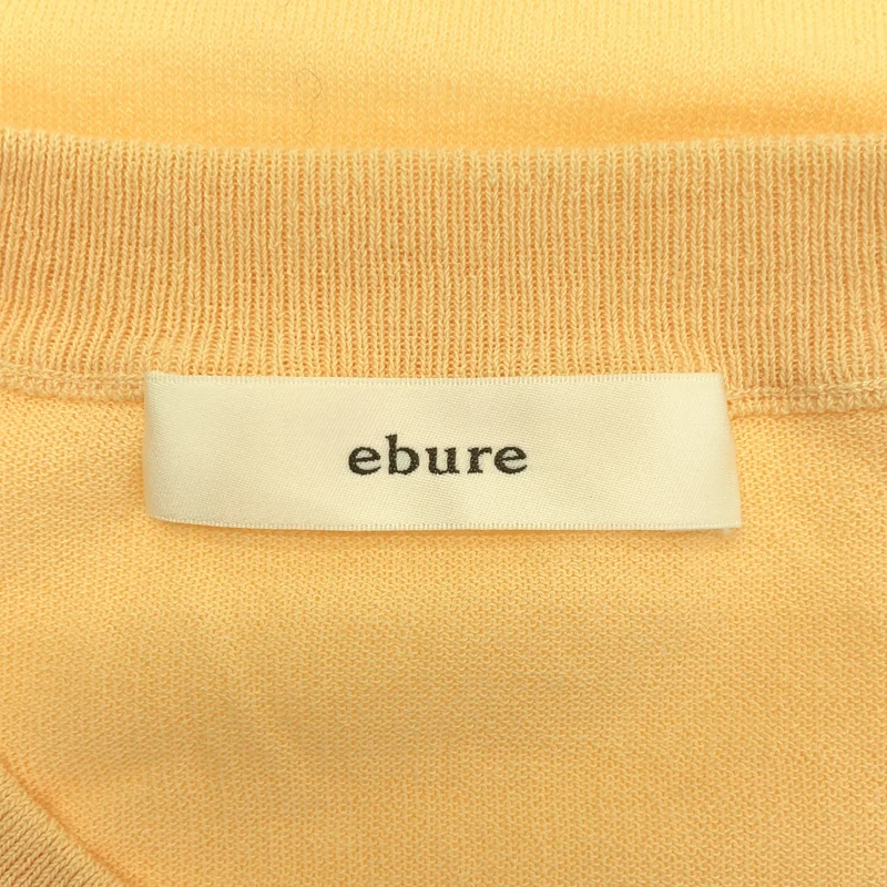 ebure / エブール | ハイゲージ コットン ナイロン Tシャツ |