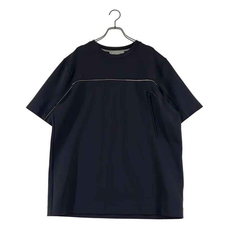 Y-3 / ワイスリー | M COVER KNIT SHELL SS TEE ニットシェル Tシャツ | M | メンズ