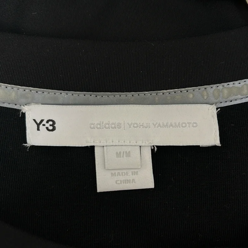 Y-3 / ワイスリー | M COVER KNIT SHELL SS TEE ニットシェル Tシャツ | M | メンズ