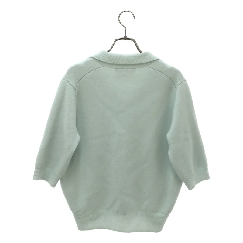 CABaN / キャバン | カシミヤ コットン スキッパーニット | F | レディース