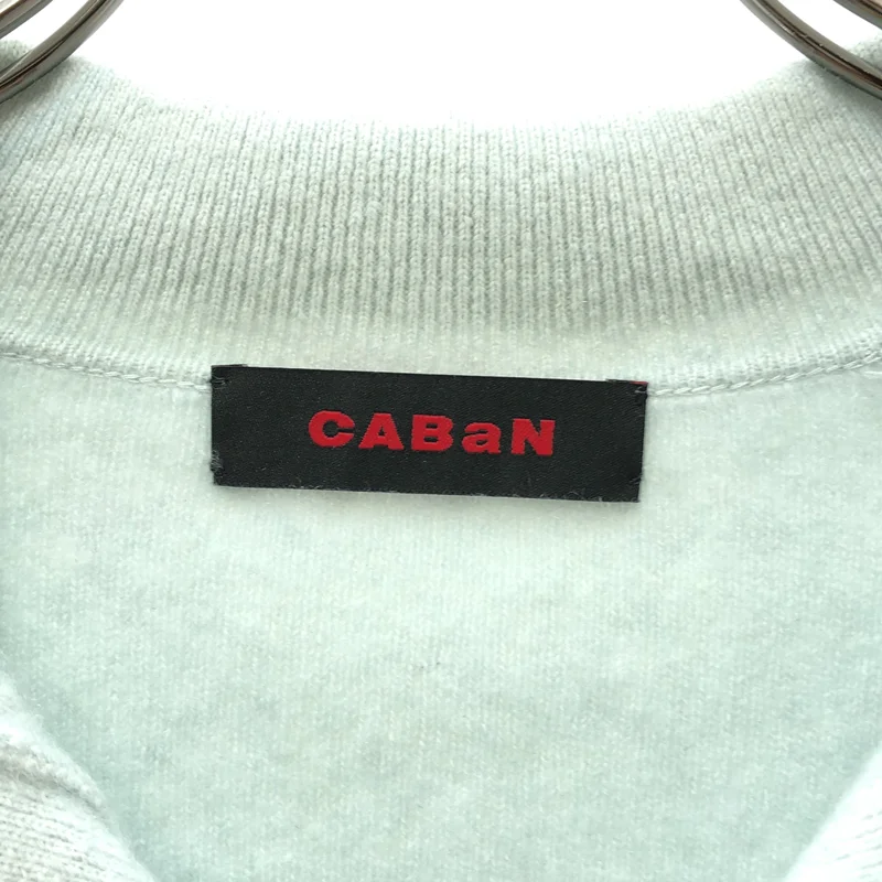 CABaN / キャバン | カシミヤ コットン スキッパーニット | F | レディース