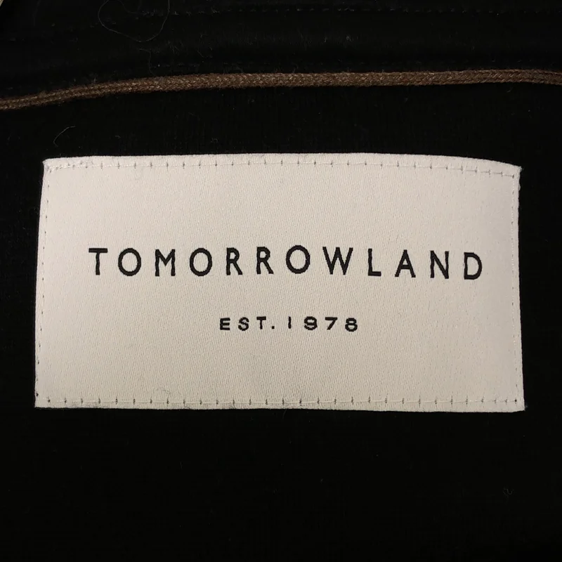 TOMORROWLAND / トゥモローランド | セルロースポリエステルカシミヤ フーデッドパーカー | L | メンズ