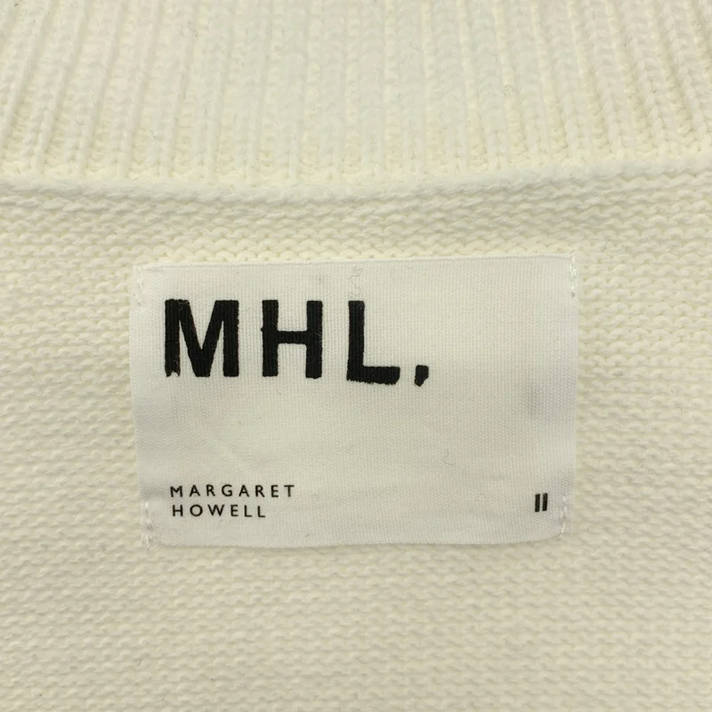 MHL. / エムエイチエルマーガレットハウエル | 2025AW | コットン ニット セーター | 2 | レディース