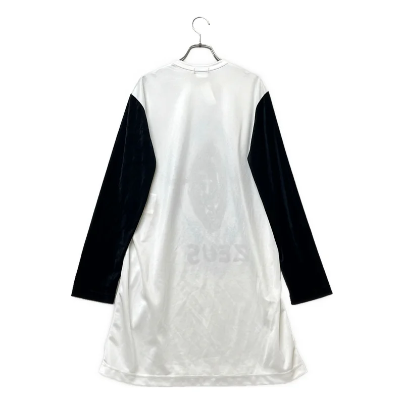 COMME des GARCONS HOMME PLUS / コムデギャルソンオムプリュス | 2019AW | 異素材切替 ZEUS プリント カットソー | S | メンズ