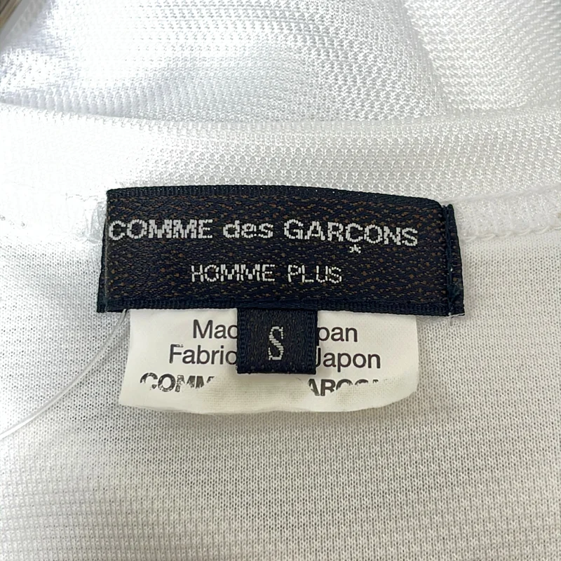 COMME des GARCONS HOMME PLUS / コムデギャルソンオムプリュス | 2019AW | 異素材切替 ZEUS プリント カットソー | S | メンズ