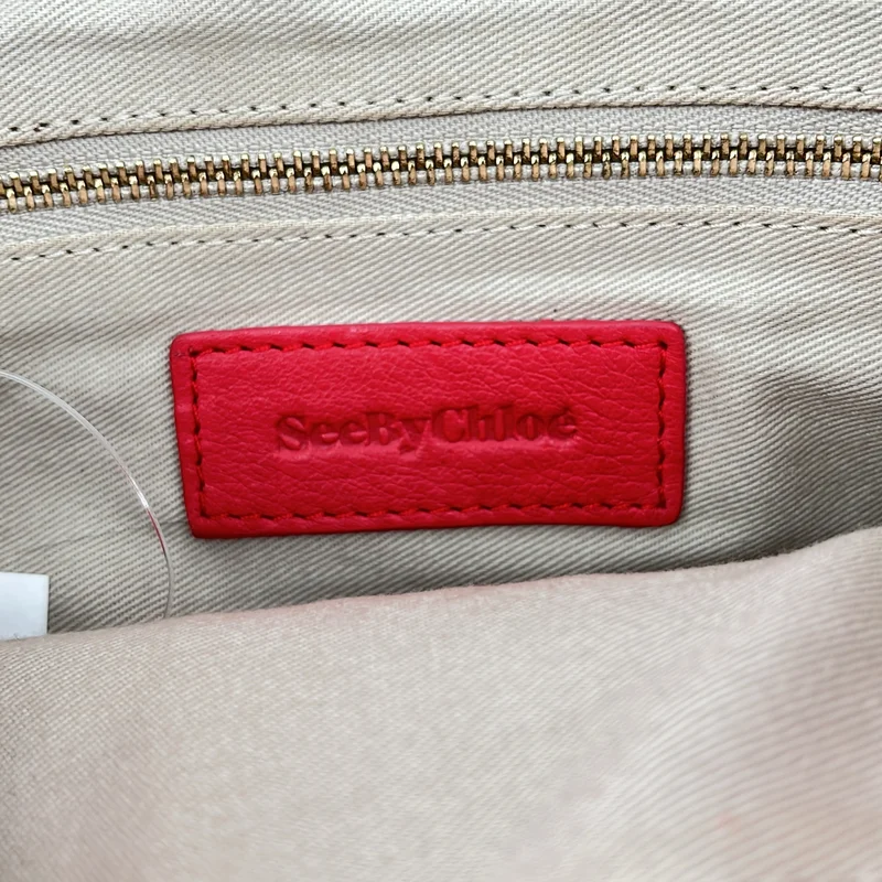 SEE BY CHLOE / シーバイクロエ | レザー ショルダーバッグ |