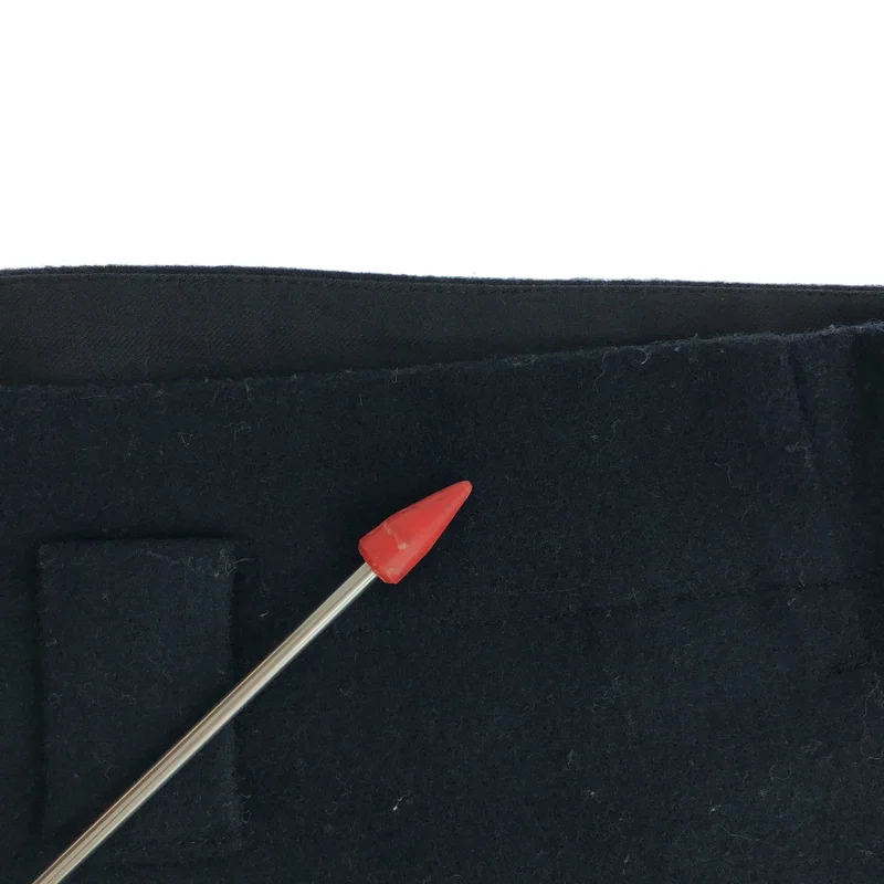 Dulcamara / ドゥルカマラ | ウール ワイド パンツ | 0 | レディース