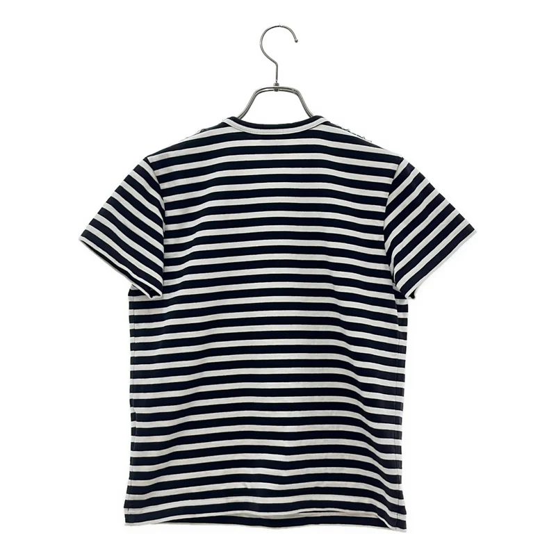 noir kei ninomiya / ノワールケイニノミヤ | 2019SS | コットン ボーダー Tシャツ_半袖 3C-T008 | S | レディース