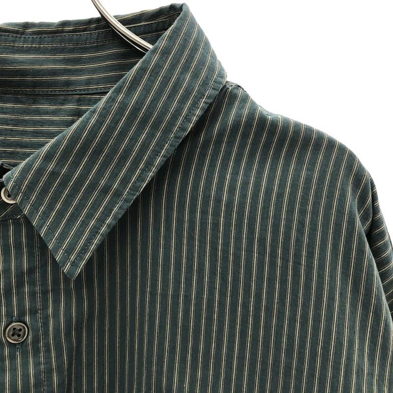 FreshService / フレッシュサービス | 2026SS | HRAFTeX S/S STRIPE SHIRT ストライプ 半袖シャツ | L | メンズ