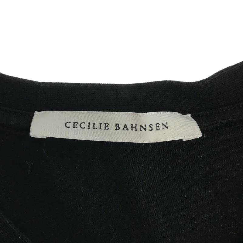 Cecilie Bahnsen / セシリーバンセン | 2024SS | コットン シャーリングワンピース | S | レディース