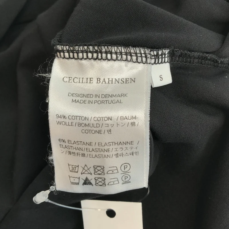 Cecilie Bahnsen / セシリーバンセン | 2024SS | コットン シャーリングワンピース | S | レディース