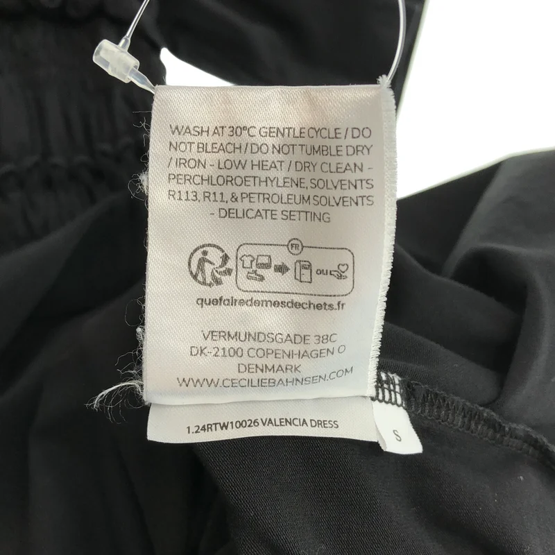 Cecilie Bahnsen / セシリーバンセン | 2024SS | コットン シャーリングワンピース | S | レディース