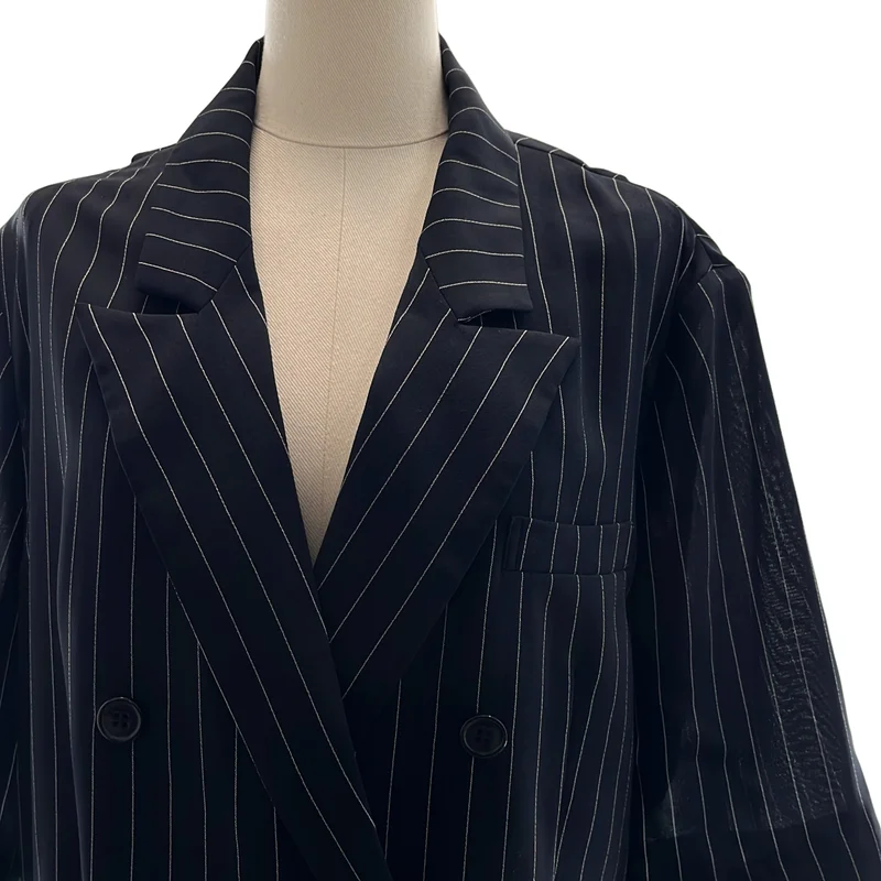 AMERI / アメリ | セットアップ / BACK CURTAIN OPEN HS JACKET ジャケット パンツ | M | レディース