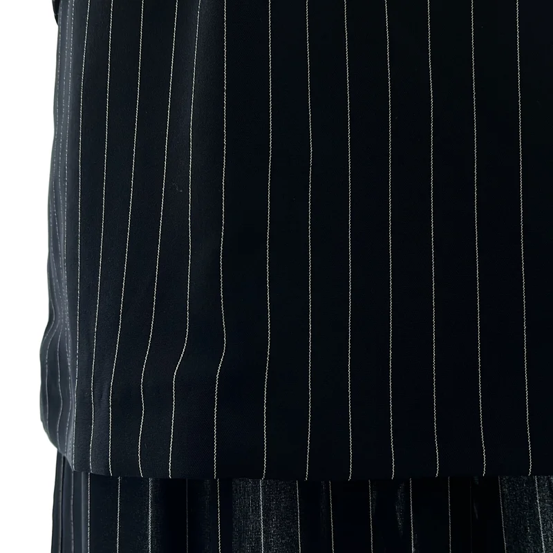 AMERI / アメリ | セットアップ / BACK CURTAIN OPEN HS JACKET ジャケット パンツ | M | レディース