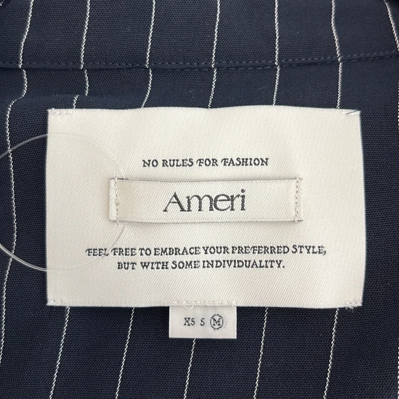 AMERI / アメリ | セットアップ / BACK CURTAIN OPEN HS JACKET ジャケット パンツ | M | レディース