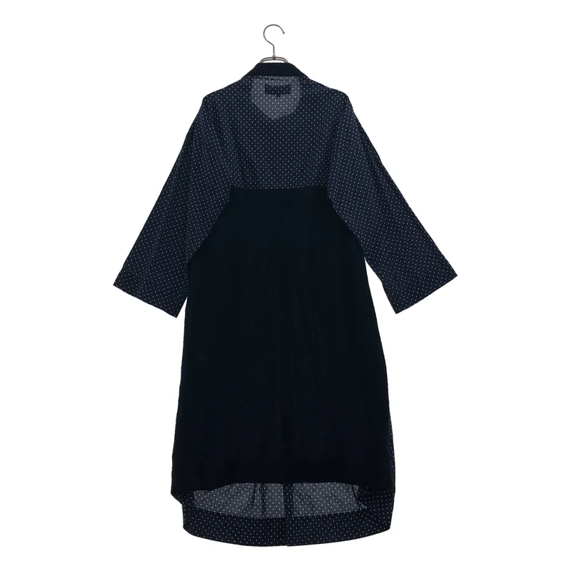 tricot COMME des GARCONS / トリココムデギャルソン | 2012AW | ドット ピンタック ワンピース TJ-O028 | M | レディース