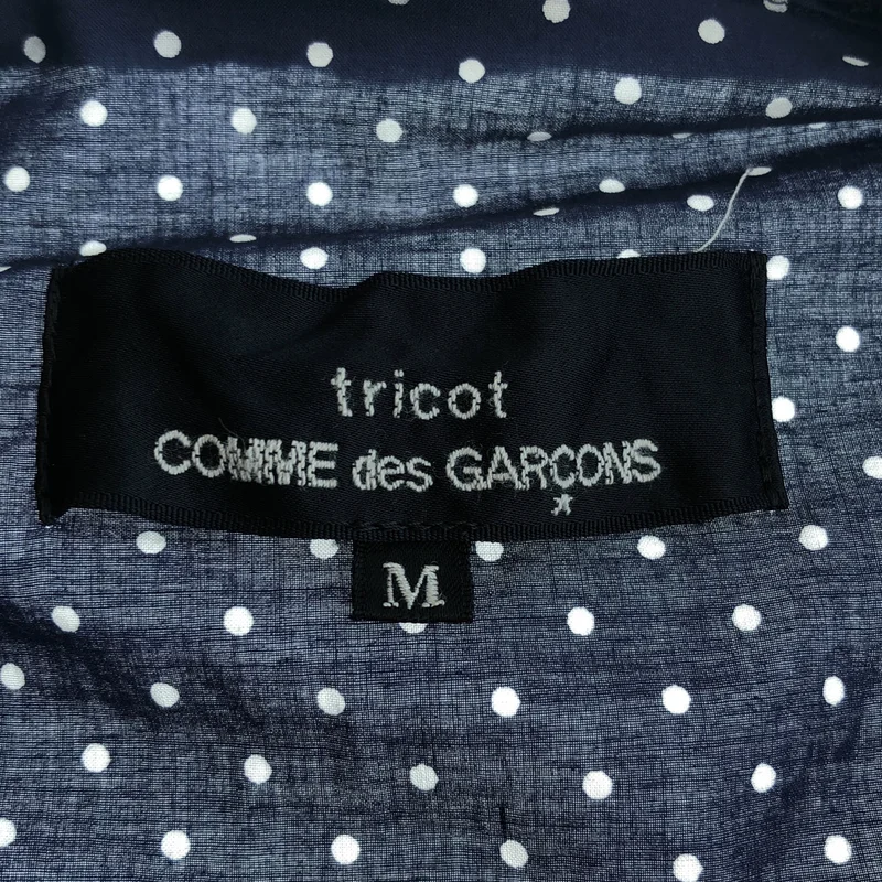 tricot COMME des GARCONS / トリココムデギャルソン | 2012AW | ドット ピンタック ワンピース TJ-O028 | M | レディース