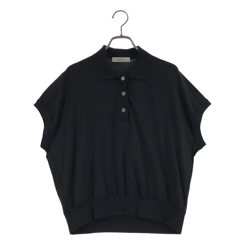 ebure / エブール | KNIT コンビ スムーストップス | 38 | レディース