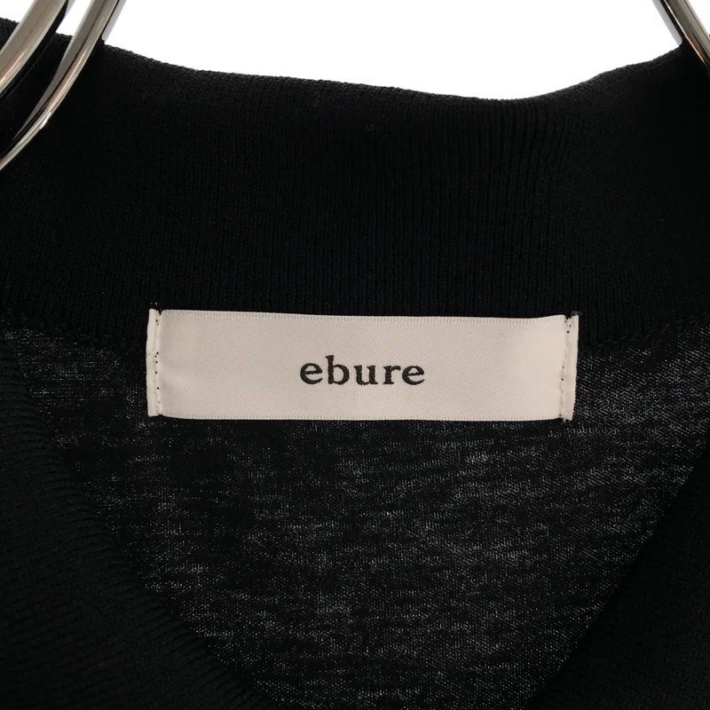 ebure / エブール | KNIT コンビ スムーストップス | 38 | レディース