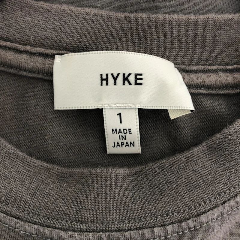 HYKE / ハイク | ロングスリーブカットソー | 1 | レディース