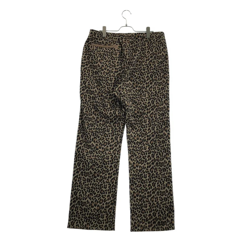 Needles / ニードルス | 2025SS | TRACK PANT レオパード トラックパンツ | L | メンズ