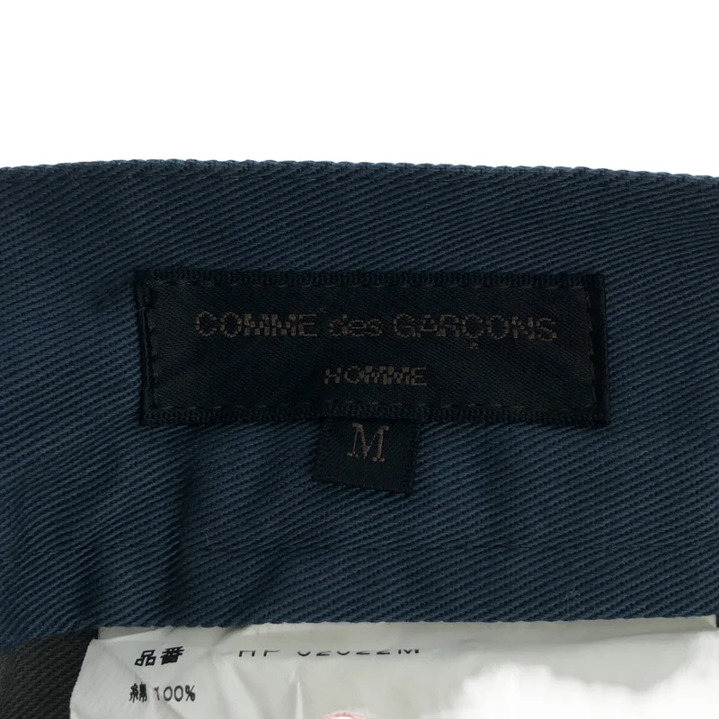 COMME des GARCONS HOMME / コムデギャルソンオム | 2001AW | コットン ハーフパンツ HP02022 | M | メンズ