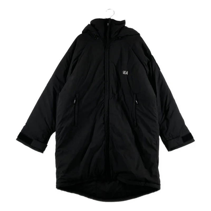 WIND AND SEA / ウィンダンシ― | × WILDTHINGS / ワイルドシングス PrimaLoft READY PARKA / プリマロフト ダウンコート フーディ | M | メンズ
