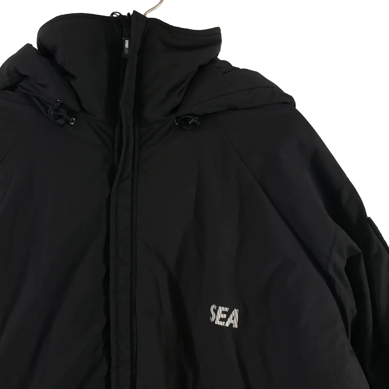 WIND AND SEA / ウィンダンシ― | × WILDTHINGS / ワイルドシングス PrimaLoft READY PARKA / プリマロフト ダウンコート フーディ | M | メンズ