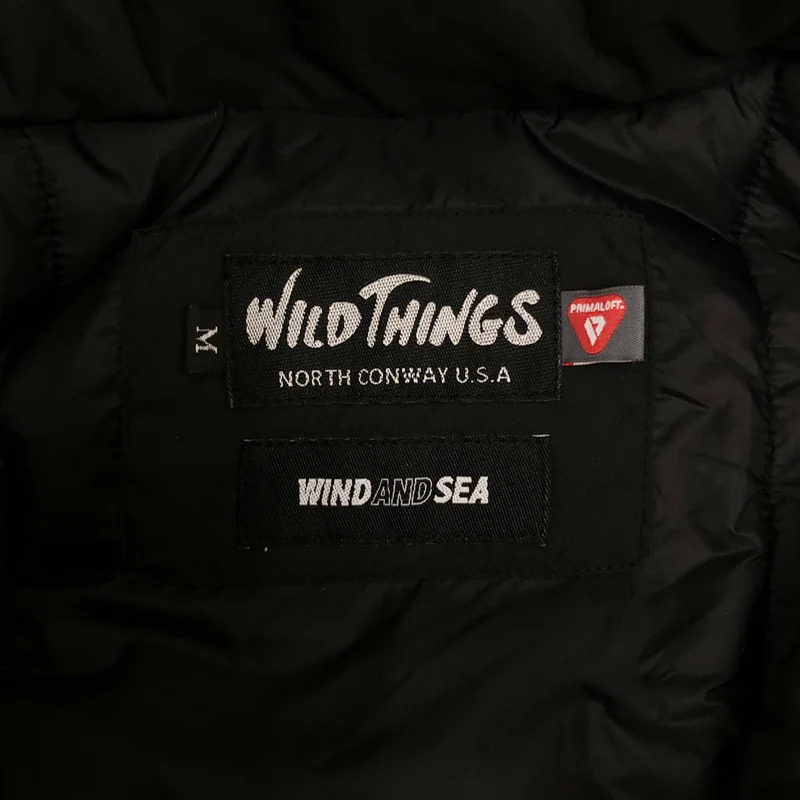 WIND AND SEA / ウィンダンシ― | × WILDTHINGS / ワイルドシングス PrimaLoft READY PARKA / プリマロフト ダウンコート フーディ | M | メンズ