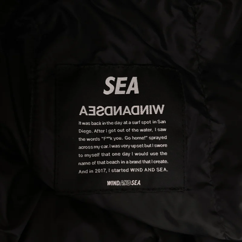 WIND AND SEA / ウィンダンシ― | × WILDTHINGS / ワイルドシングス PrimaLoft READY PARKA / プリマロフト ダウンコート フーディ | M | メンズ