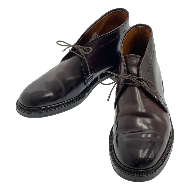ALDEN / オールデン | 1339 / コードバン レザー チャッカブーツ 革靴 | 7 1/2 | メンズ