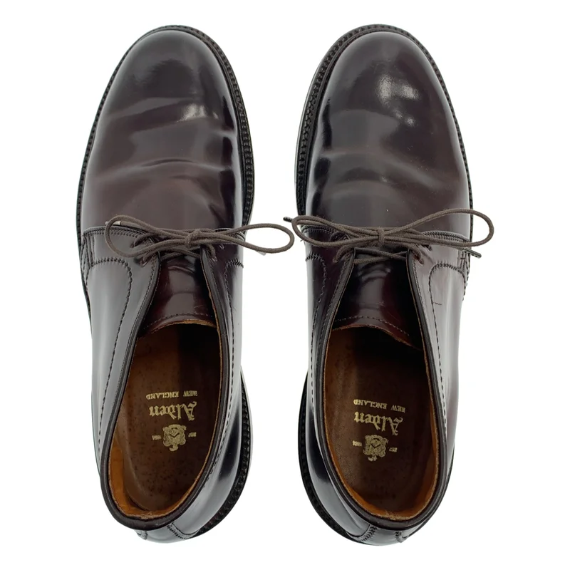 ALDEN / オールデン | 1339 / コードバン レザー チャッカブーツ 革靴 | 7 1/2 | メンズ
