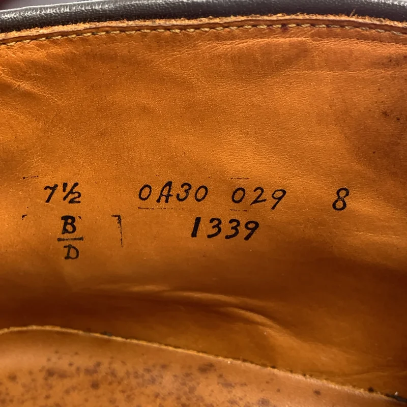 ALDEN / オールデン | 1339 / コードバン レザー チャッカブーツ 革靴 | 7 1/2 | メンズ